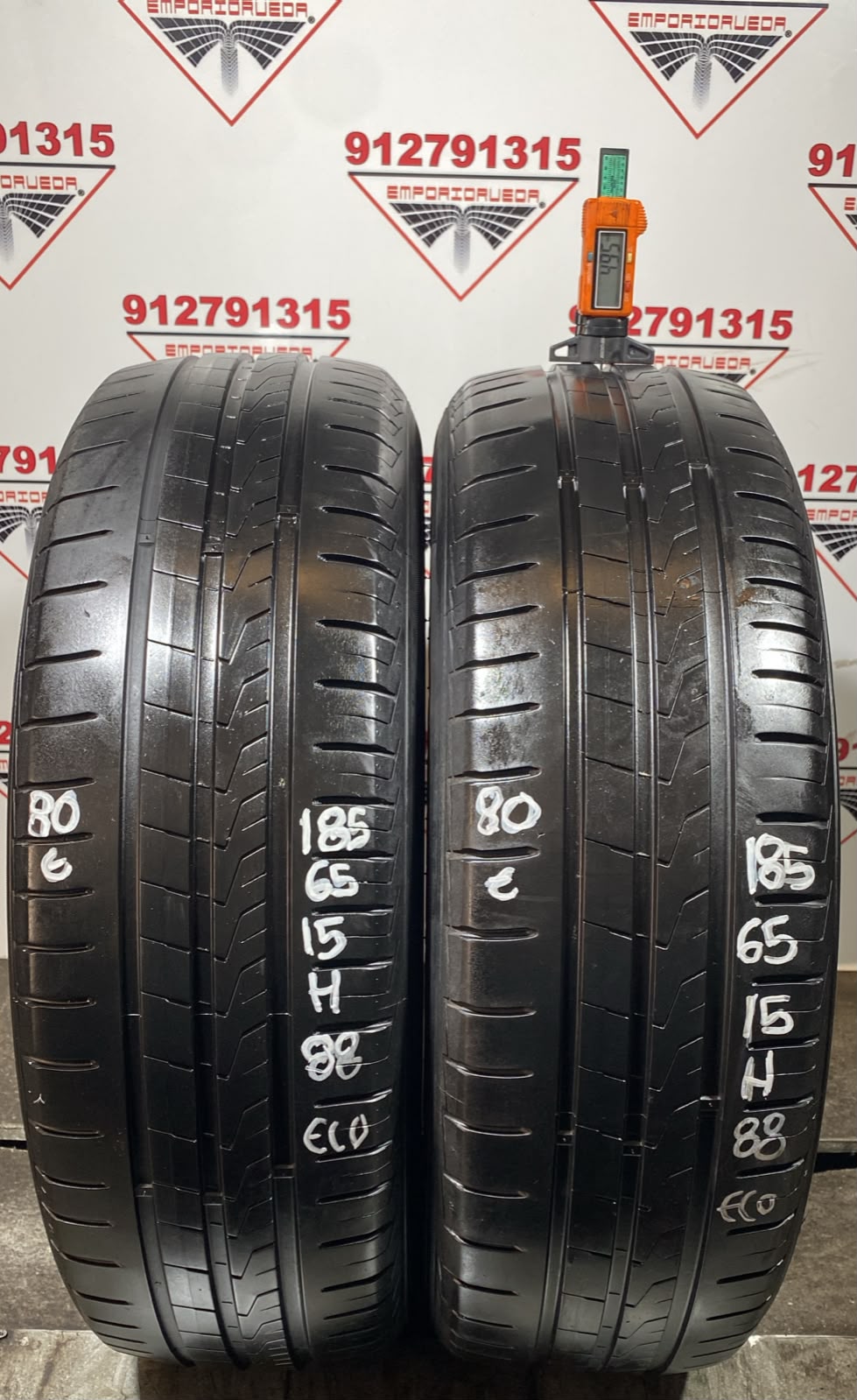 HANKOOK KINERGY ECO2 USADO  185/65 R15 88 H